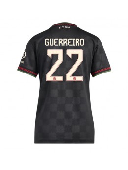 Bayern Munich Raphael Guerreiro #22 Replika Tredje Kläder Dam 2025-26 Kortärmad Bayern Munich Raphael Guerreiro #22 Replika Tredje Kläder Dam 2025-26 Kortärmad